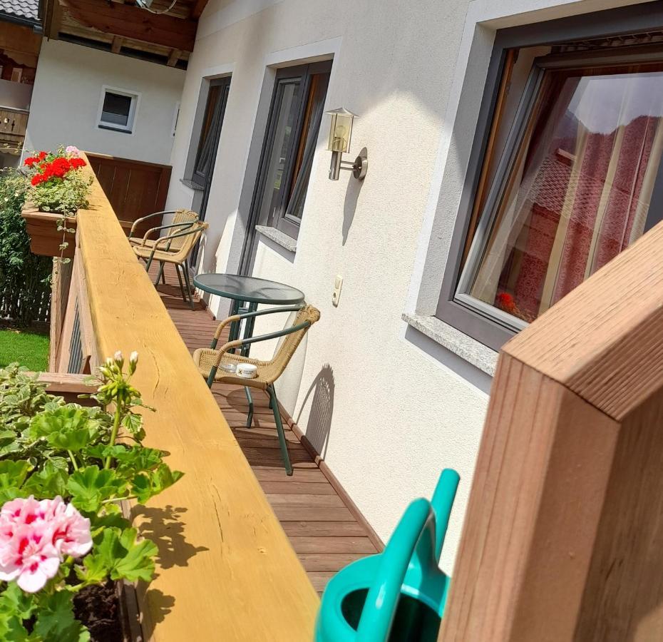 Appartement Hochmuth 람자우 임 질러탈 외부 사진